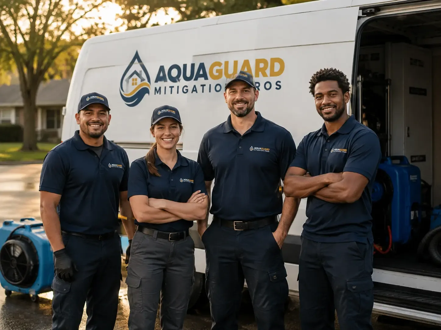 Water Damage Mitigation company in La Plata, NM