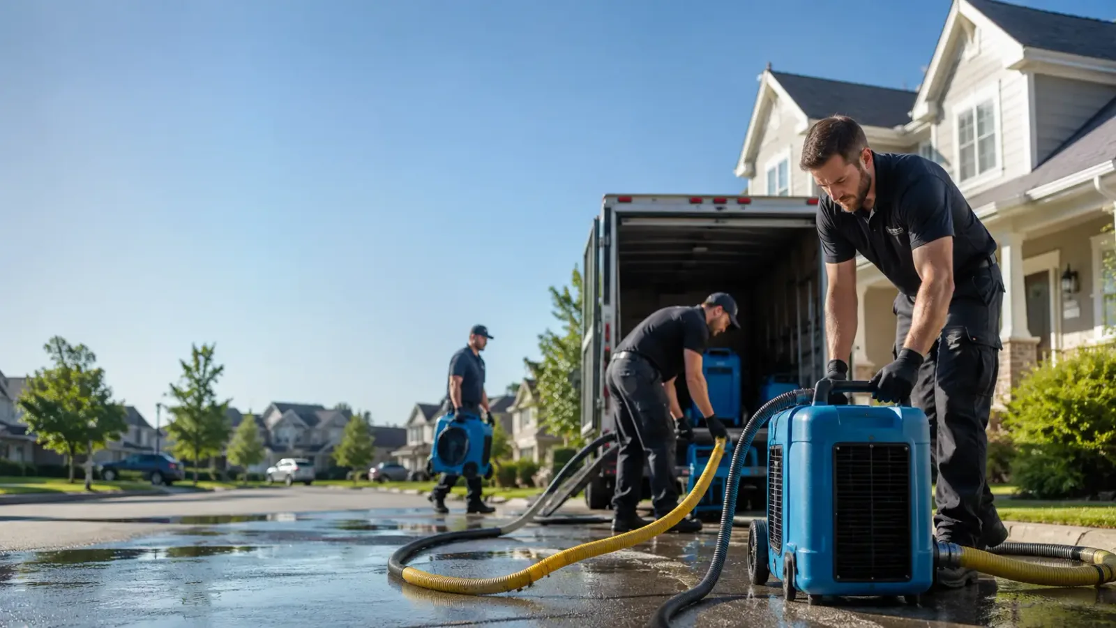 Water Damage Mitigation in La Plata, NM